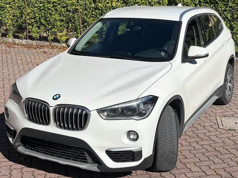 Usata BMW X1 xLine 150 CV (110 kW) 2018 Bianco SUV