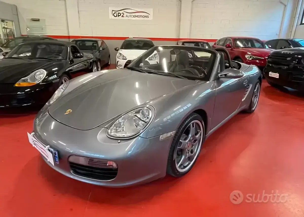Second-hand Porsche Boxster 239 CP (175 kW) 2005 Cabrio