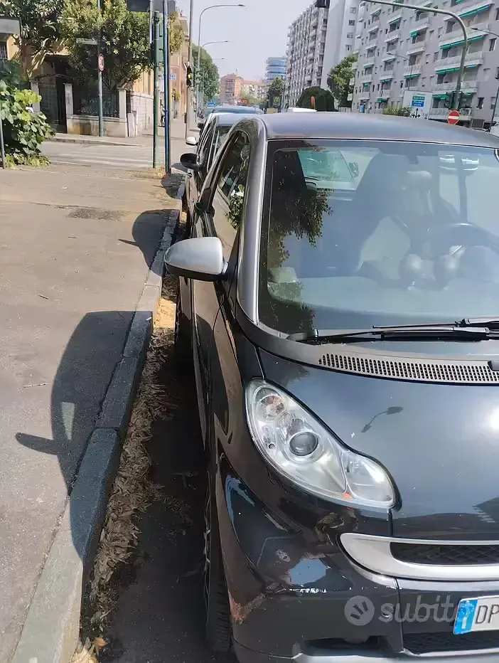 Usata Smart ForFour 2008 Nero