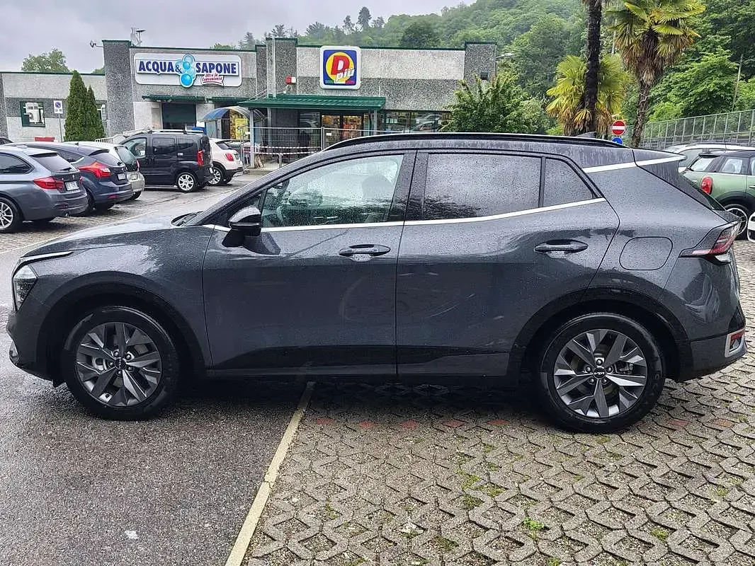 Usata Kia Sportage GT-Line 179 CV (131 kW) 2024 Nero SUV