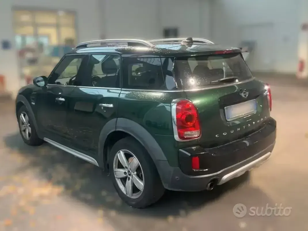 Usata Mini Cooper Countryman Hype 136 CV (100 kW) 2017 Verde SUV