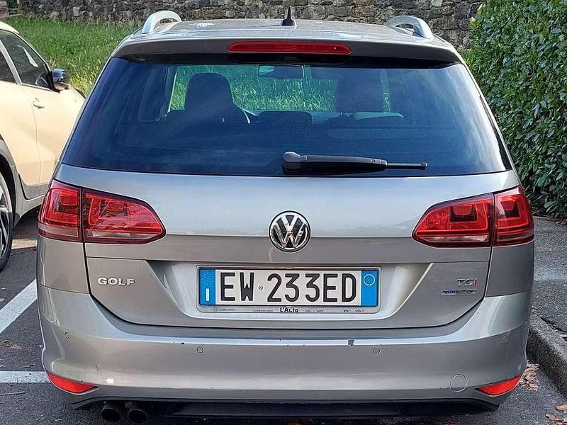 Usata VW Golf VII Highline 122 CV (89 kW) 2014 Grigio Station wagon