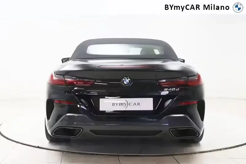 Usata BMW 840 Coupé Efficient Dynamics 340 CV (250 kW) 2025 Nero Coupé
