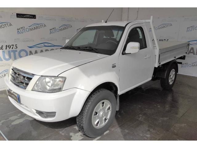 Bianco(met.) Usata 2013 Tata Xenon SUV | 6900 € (Super prezzo) - Immagine 1/4