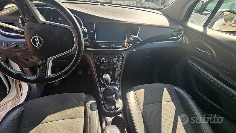 Usata Opel Mokka X S 136 CV (100 kW) 2017 Bianco SUV