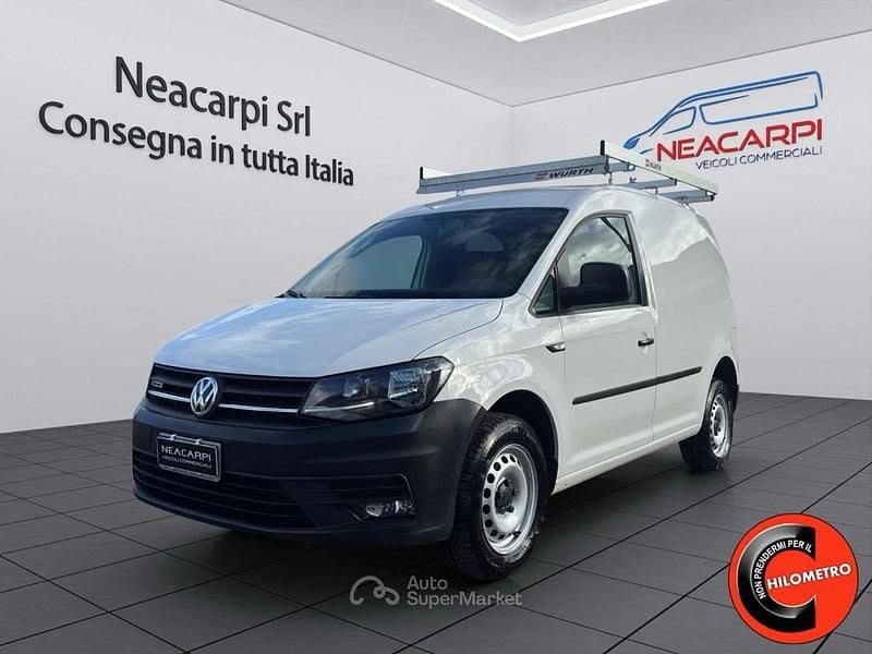 Bianco pastello Usata 2019 VW Caddy Monovolume | 12.000 € (Cara) - Immagine 1/4