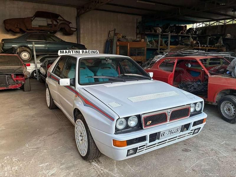 Usata Lancia Delta 75 CV (55 kW) 1986 Bianco Utilitaria