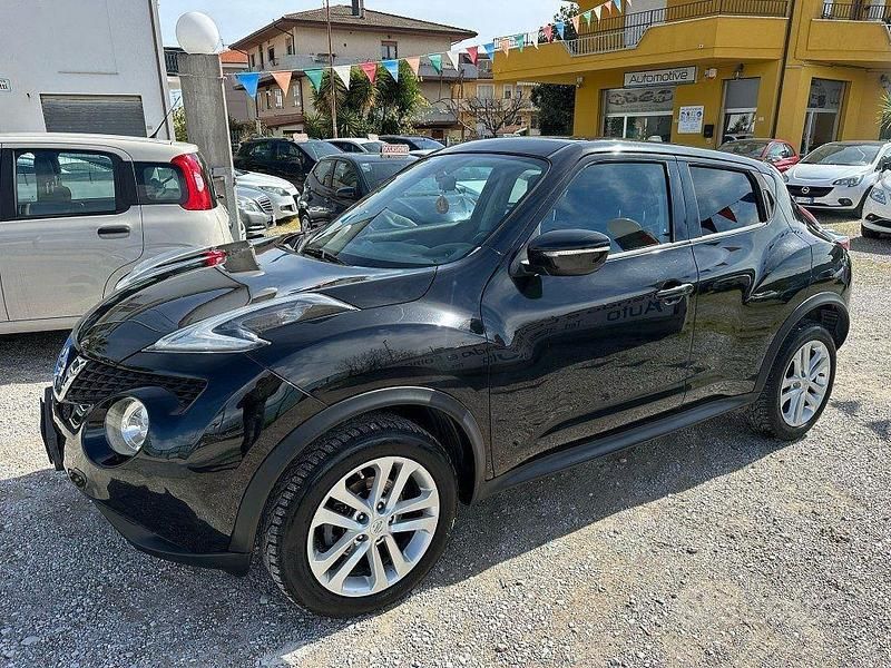 Nero Usata 2014 Nissan Juke N-TEC SUV | 7900 € (Cara) - Immagine 1/4