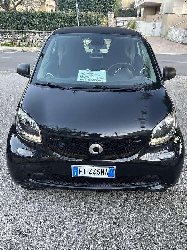 Usata Smart ForTwo Electric Drive Passion 41 kW (56 CV) 2018 Cabrio