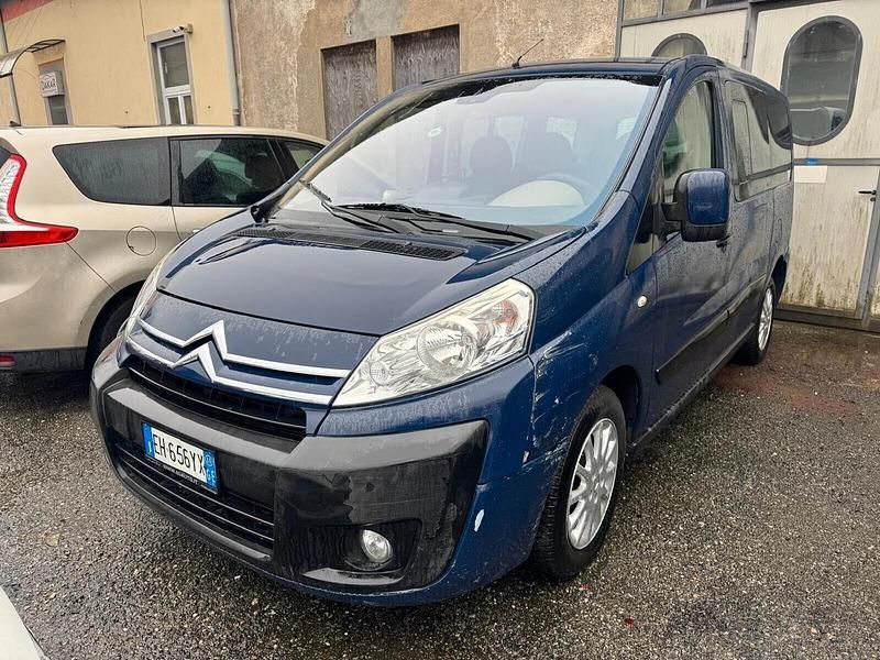 Occasion Citroën Jumpy 119 ch (87 kW) 2011 Bleue Monospace