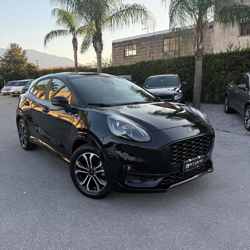 Nero Usata 2021 Ford Puma ST-Line Station wagon | 17.900 € (Molto cara) - Immagine 1/4