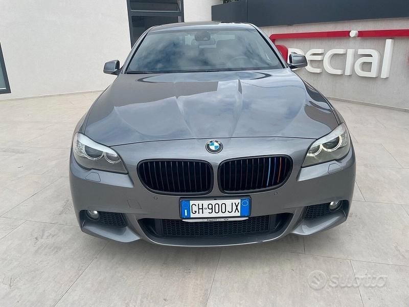 Usata BMW 520 M Sport 184 CV (135 kW) 2011 Grigio Berlina