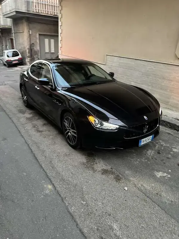 Usata Maserati Ghibli 250 CV (183 kW) 2017 Berlina