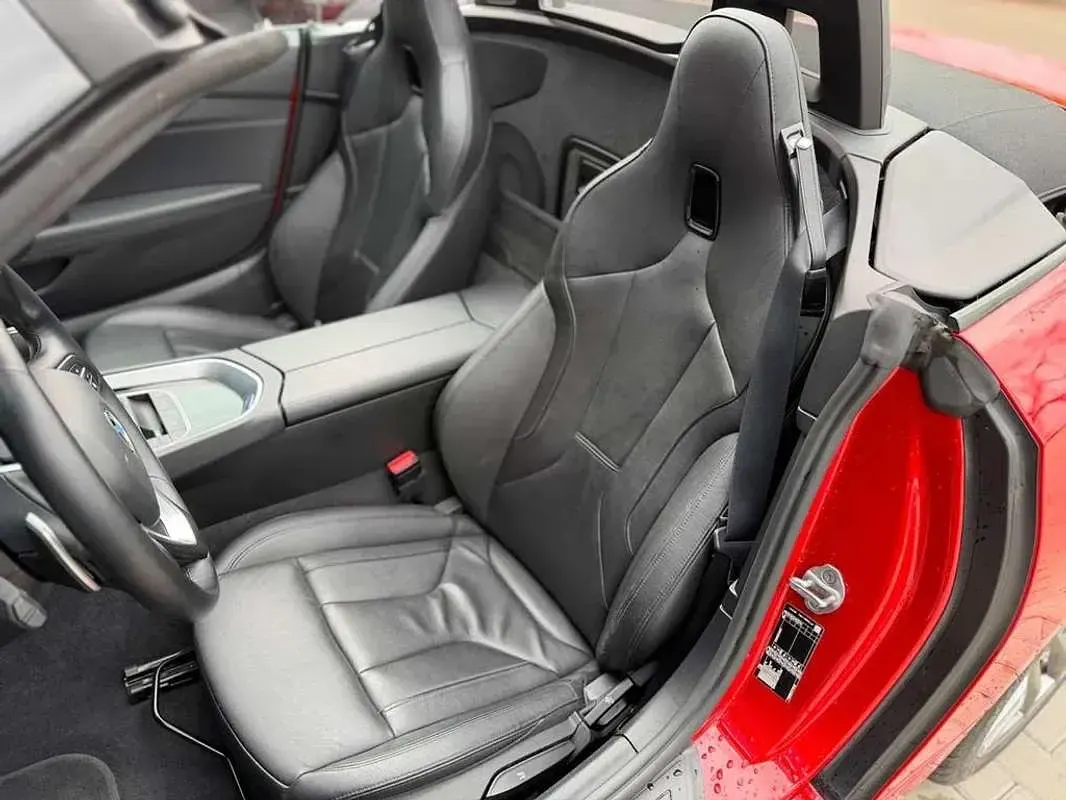 Usata BMW Z4 197 CV (144 kW) 2022 Rosso Cabrio