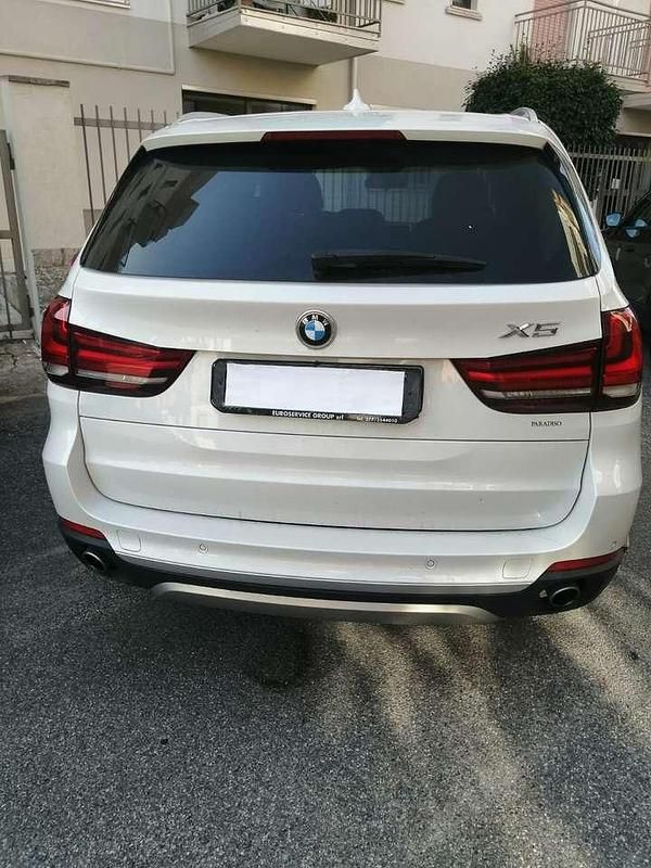Usata BMW X5 Luxury Line 231 CV (169 kW) 2017 Bianco SUV