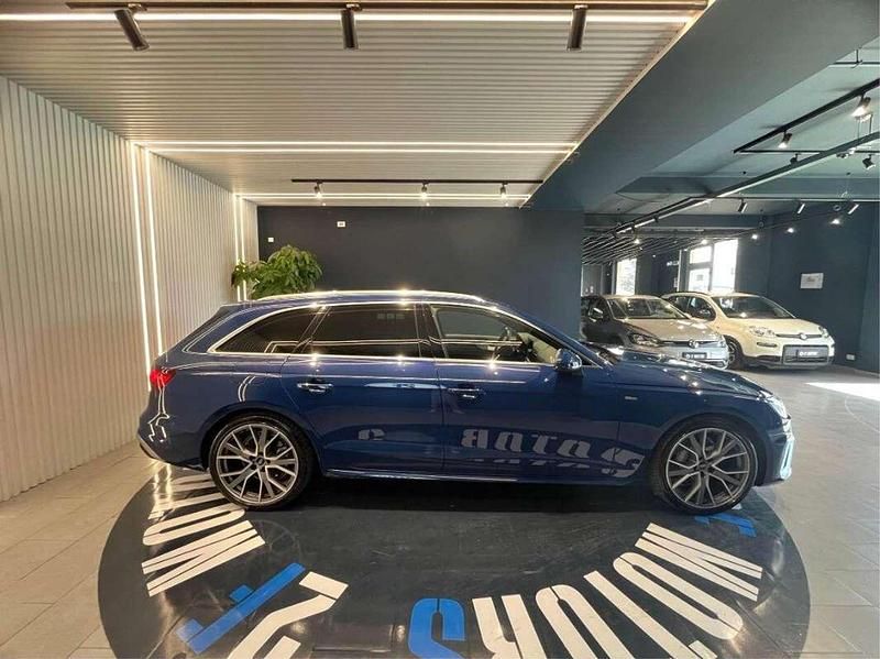 Usata Audi A4 S-Line 204 CV (150 kW) 2023 Blu/azzurro Station wagon