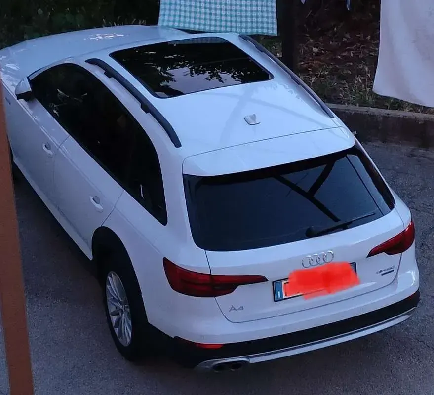 Usata Audi A4 Allroad Business 190 CV (139 kW) 2016 Bianco Station wagon
