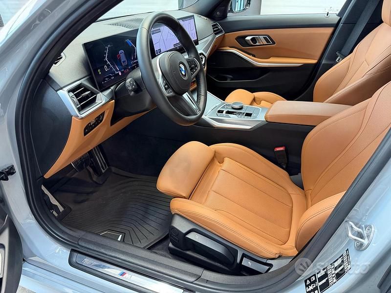 Usata BMW 320e Sport Line 2022 Grigio Station wagon