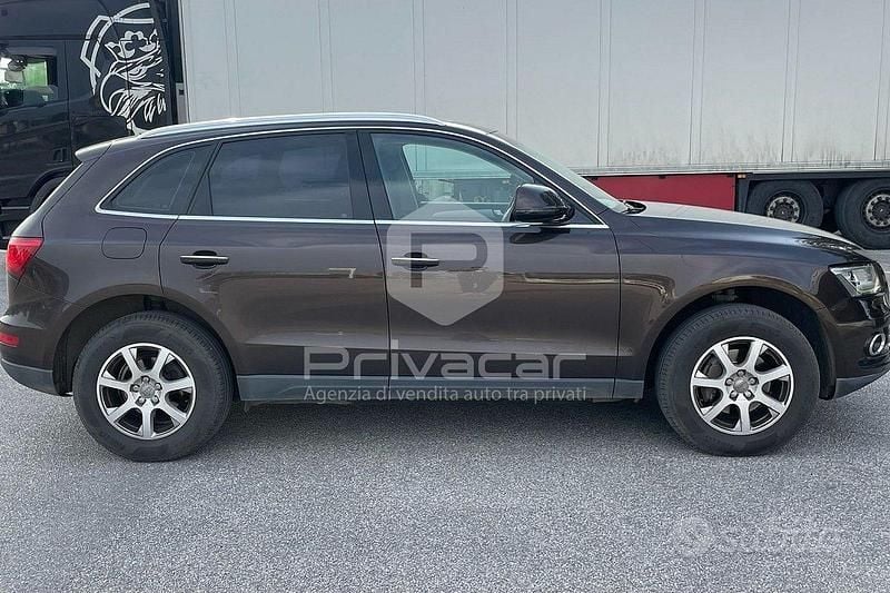 Usata Audi Q5 Advanced Plus 190 CV (139 kW) 2016 Marrone SUV