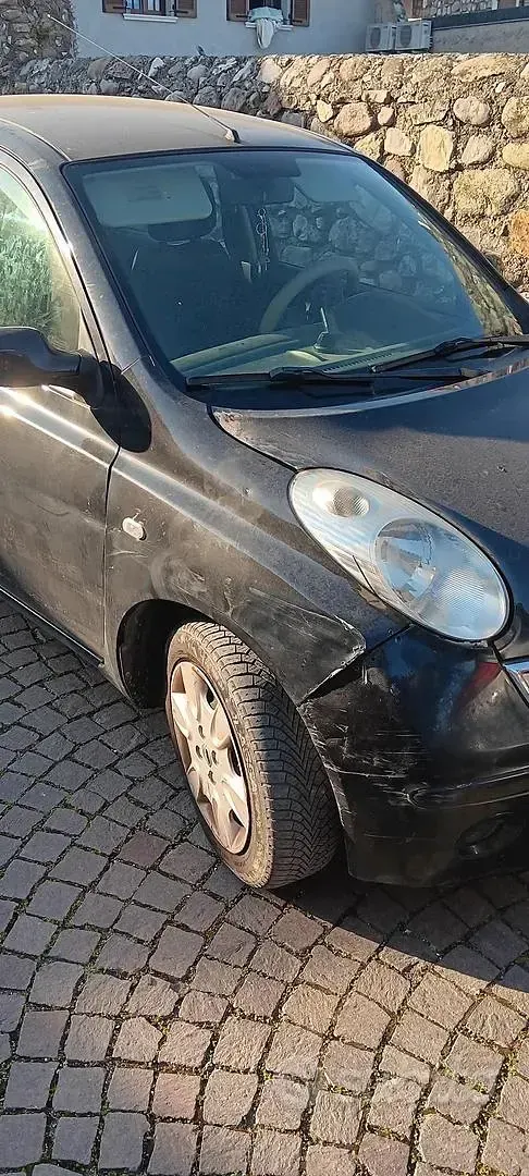 Gebraucht Nissan Micra 86 PS (63 kW) 2008 Schwarz Limousine