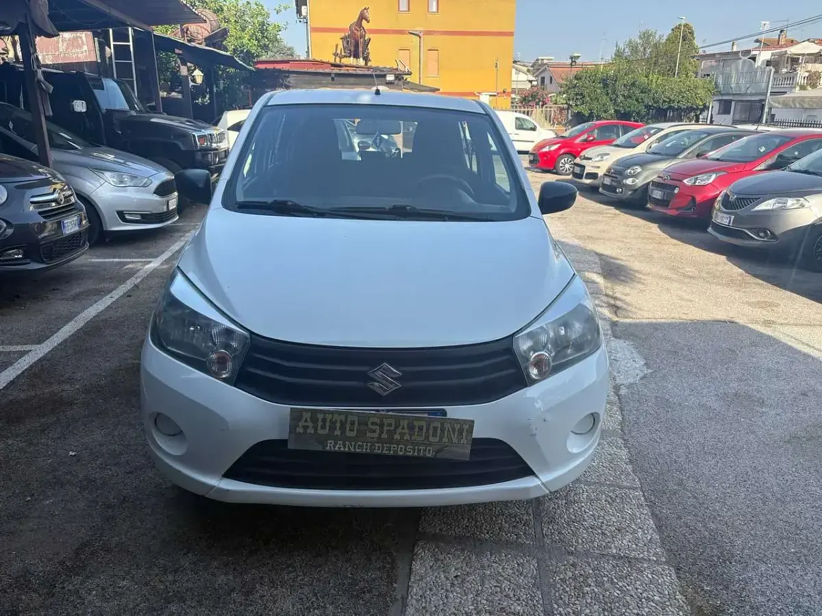 Usata Suzuki Celerio Style 68 CV (50 kW) 2015 Bianco Utilitaria