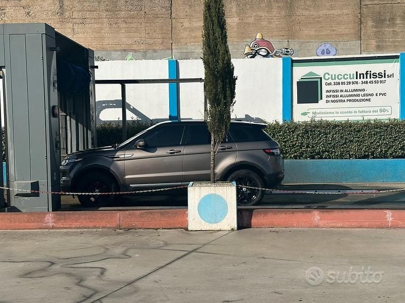 Usata Land Rover Range Rover evoque 190 CV (139 kW) 2015 Station wagon