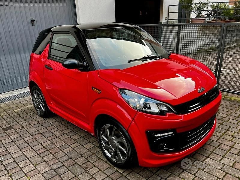 Usata Ligier JS50 2018 Rosso Utilitaria