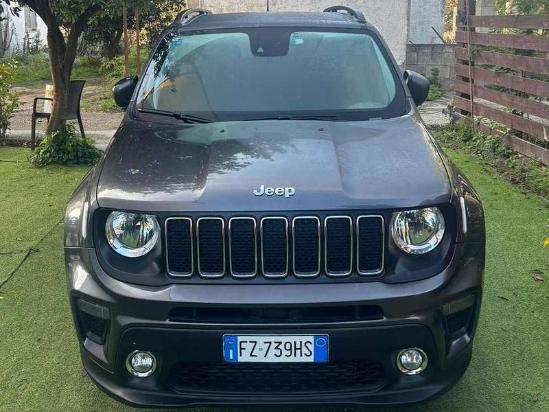 Usata Jeep Renegade 140 CV (102 kW) 2019 Grigio SUV