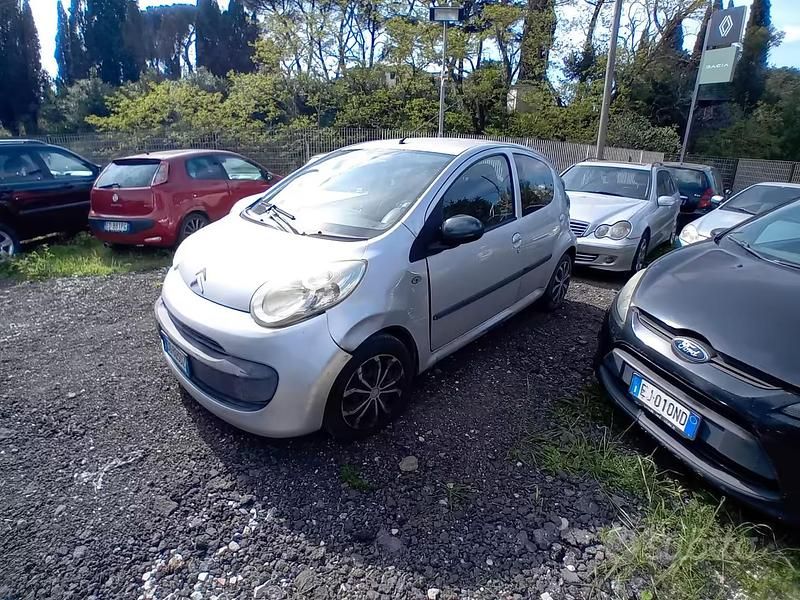 Usata Citroën C1 68 CV (50 kW) 2006 Grigio Utilitaria