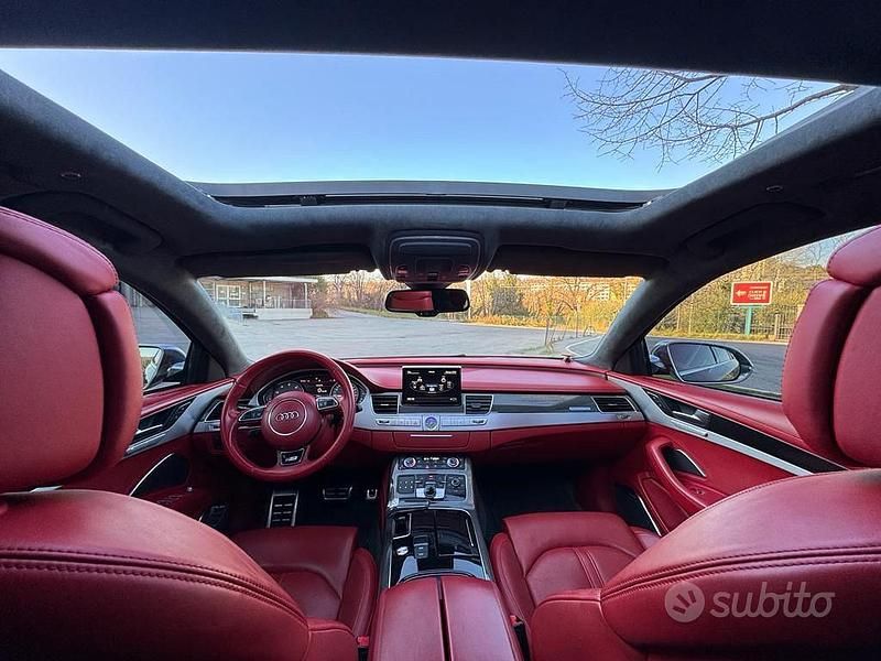 Usata Audi S8 670 CV (492 kW) 2015 Grigio Berlina