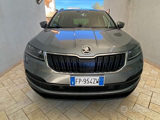 Usata Skoda Karoq Executive 150 CV (110 kW) 2018 Grigio SUV