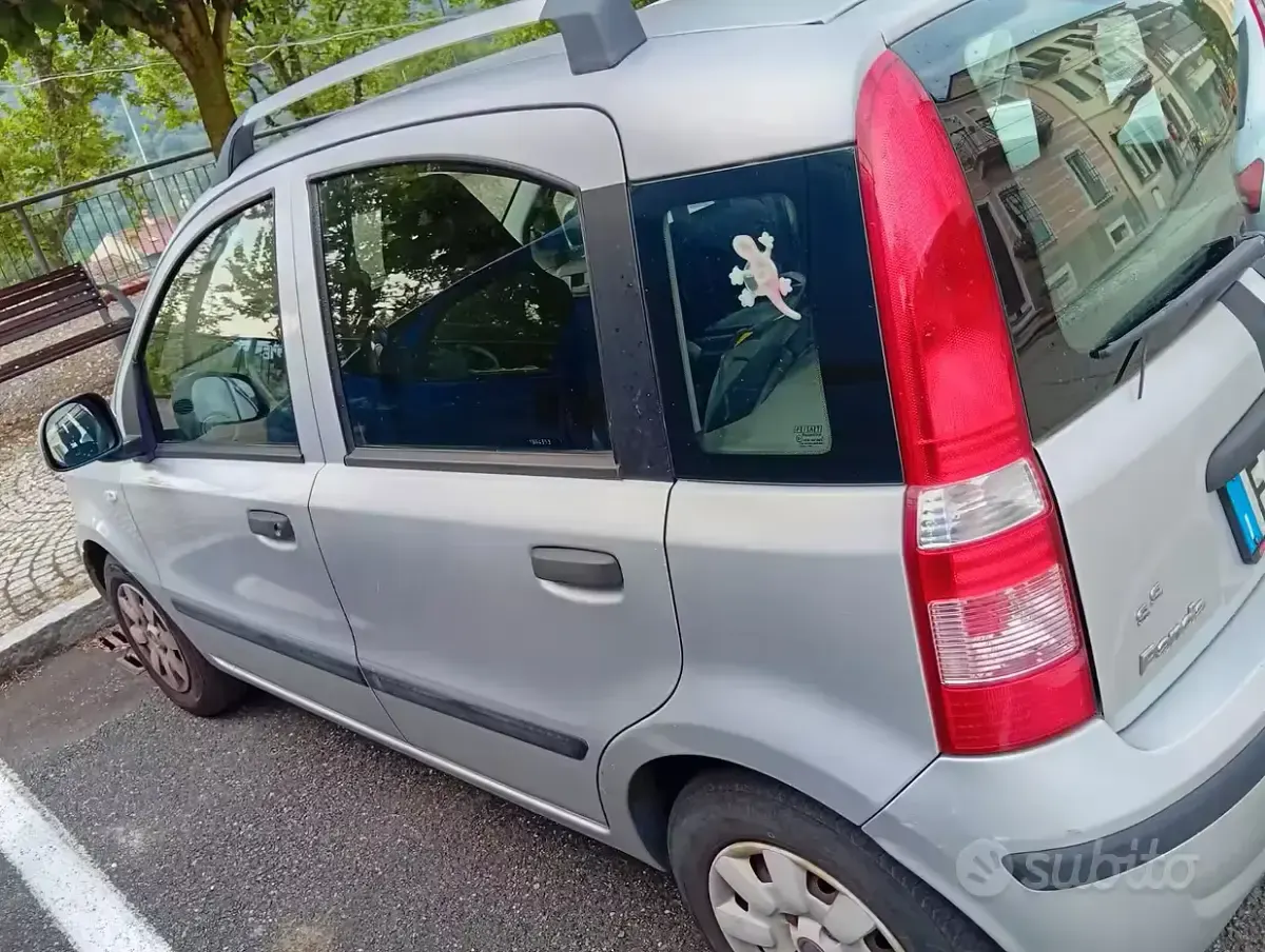 Usata Fiat Panda 69 CV (50 kW) 2011 Grigio Utilitaria