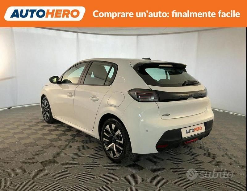 Usata Peugeot 208 75 CV (55 kW) 2024 Bianco Utilitaria