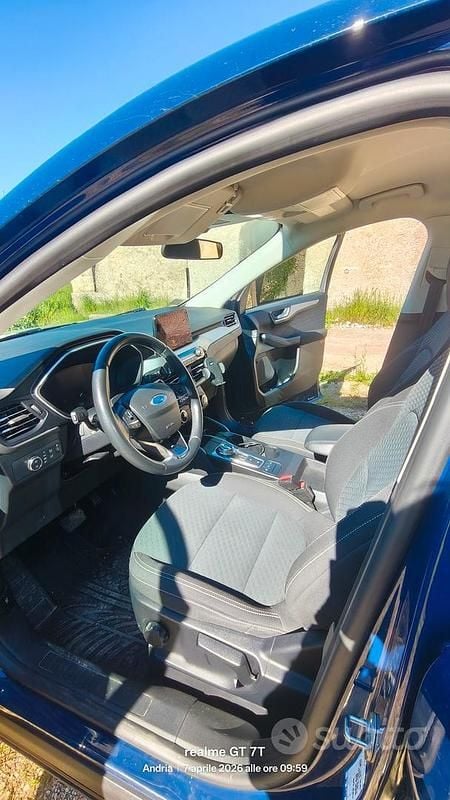 Occasion Ford Kuga Business Edition 120 ch (88 kW) 2021 Bleue SUV