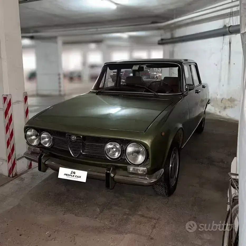 Usata Alfa Romeo 1750 50 CV (36 kW) 1970 Berlina