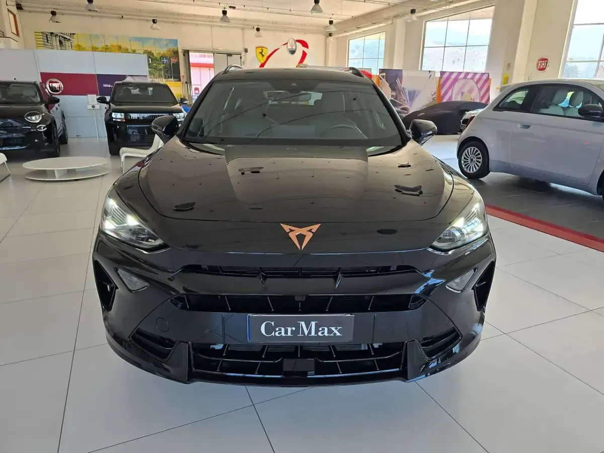 Usata Cupra Formentor 150 CV (110 kW) 2025 Nero SUV