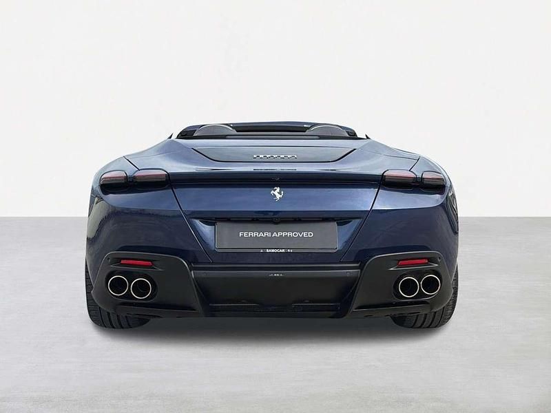 Nuova Ferrari Roma 620 CV (456 kW) 2025 Blu/azzurro Cabrio