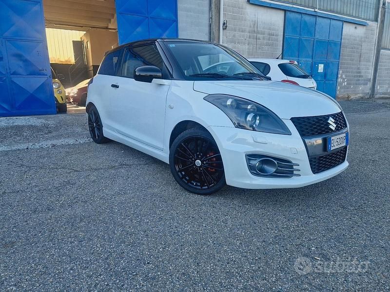 Usata Suzuki Swift Sport 136 CV (100 kW) 2012 Bianco Utilitaria