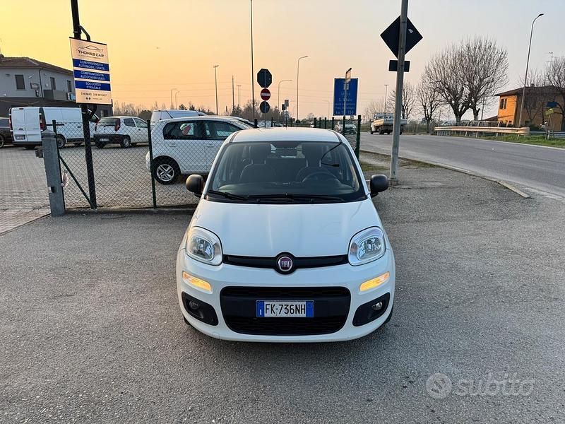 Usata Fiat Panda Easy 80 CV (58 kW) 2017 Bianco Utilitaria