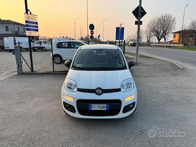 Usata Fiat Panda Easy 2017 Bianco Utilitaria