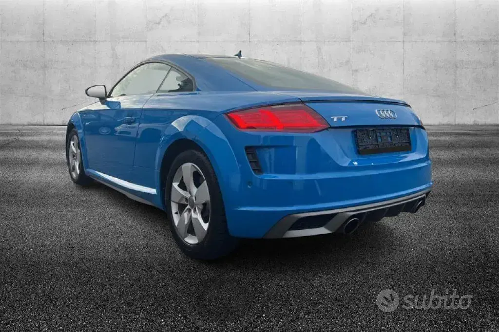 Usata Audi TT Roadster Business 197 CV (144 kW) 2020 Blu/azzurro Cabrio