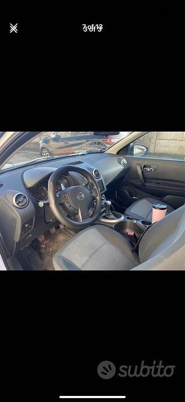 Usata Nissan Qashqai 115 CV (84 kW) 2008 Bianco SUV