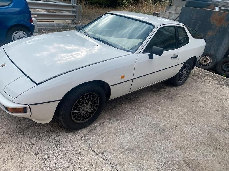 Usata Porsche 924 125 CV (91 kW) 1982 Bianco Coupé