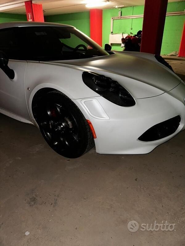 Usata 2014 Alfa Romeo 4C | 99.000 € - Immagine 1/4