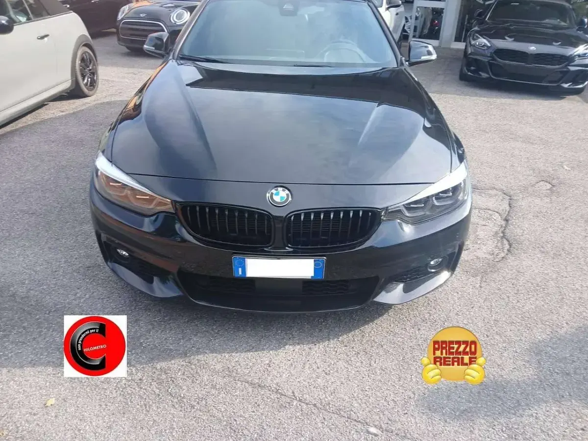 Usata BMW 420 Gran Coupé M Sport 190 CV (139 kW) 2020 Black sapphire metallic Coupé