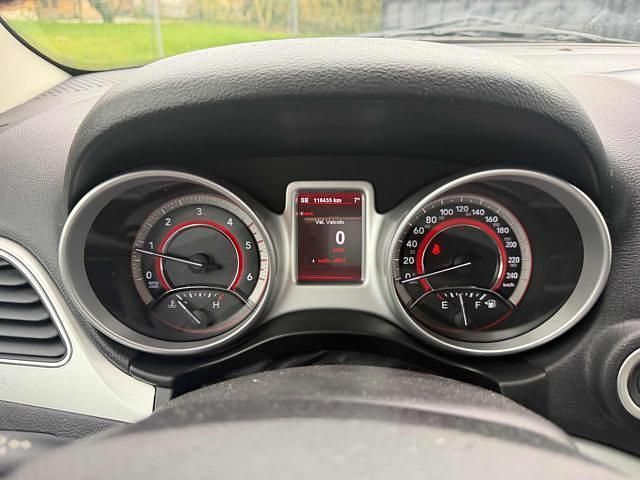 Usata Fiat Freemont Black Code 169 CV (124 kW) 2014 Bianco SUV