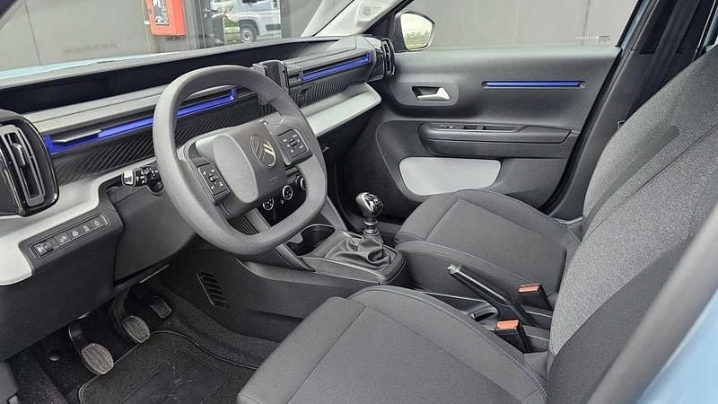 Nuova Citroën C3 101 CV (74 kW) 2025 Blu SUV