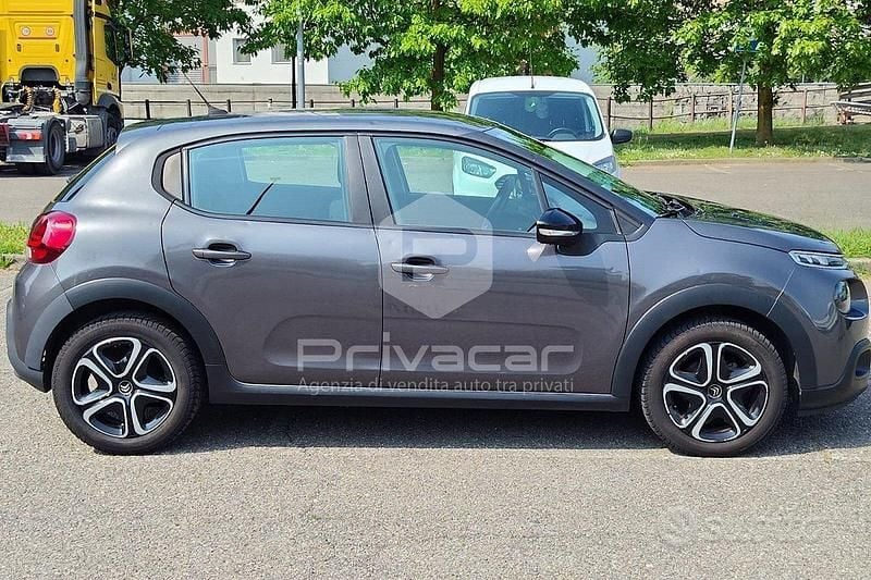 Usata Citroën C3 Feel 83 CV (61 kW) 2018 Grigio Utilitaria