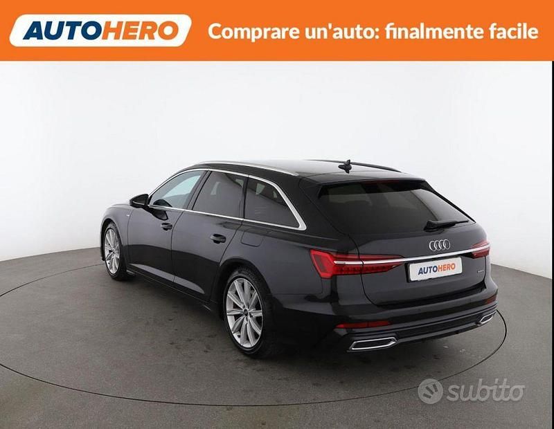 Usata Audi A6 S-line plus 252 CV (185 kW) 2021 Nero Station wagon