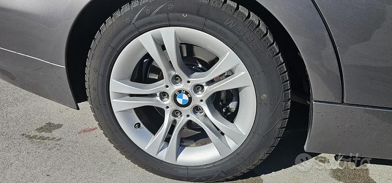 Usata BMW 320 M Sport 2010 Grigio Station wagon